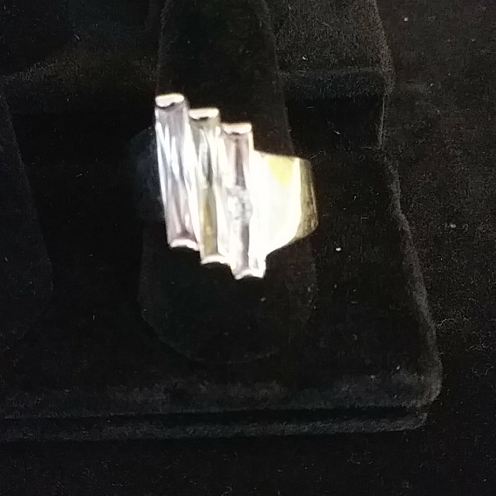 Sterling Silver and Light Amethyst Ring